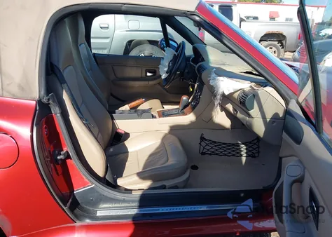 2000 BMW Z3 2.3 из США, поврежденный, VIN WBACH9345YLG05280